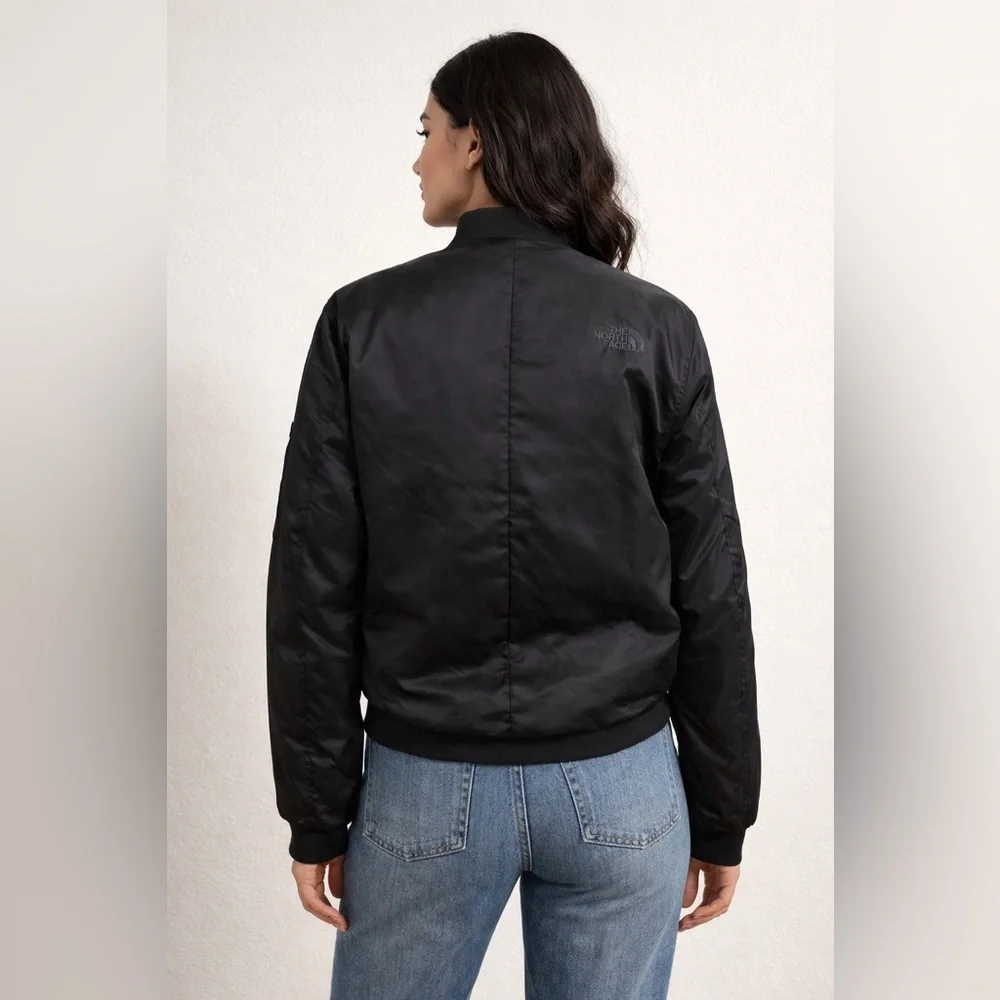 The North Face® Barstol Puffer Bomber Jacket - Picture 2 of 8